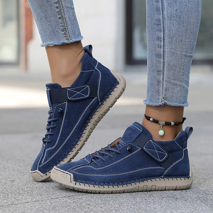 Emiline Sneaker in Blau