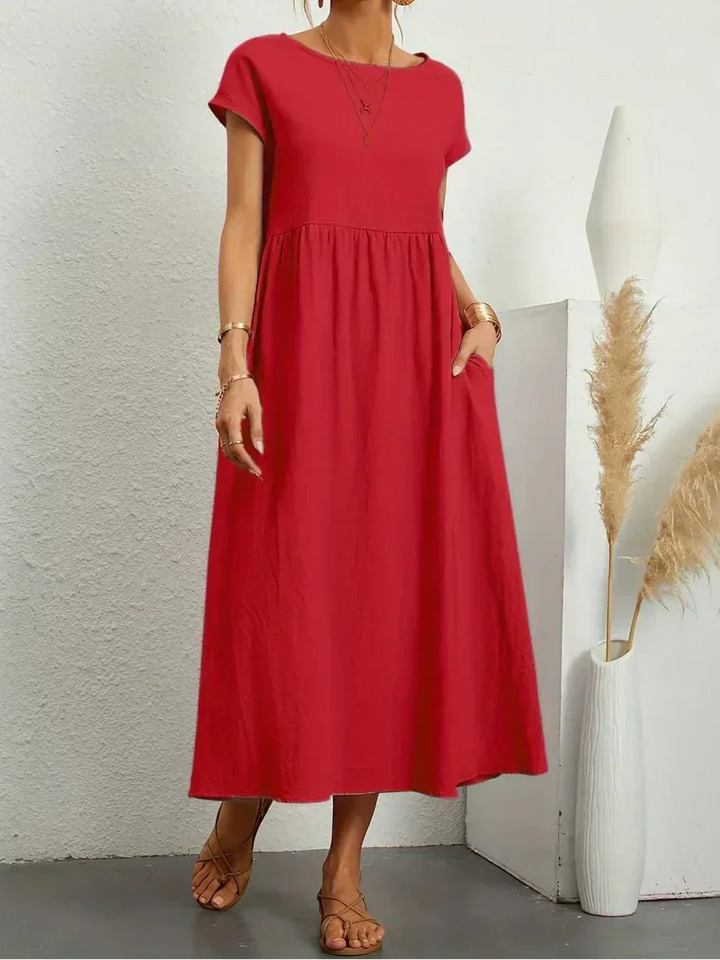 Annaentspannt | Entspanntes & Stylishes Midikleid