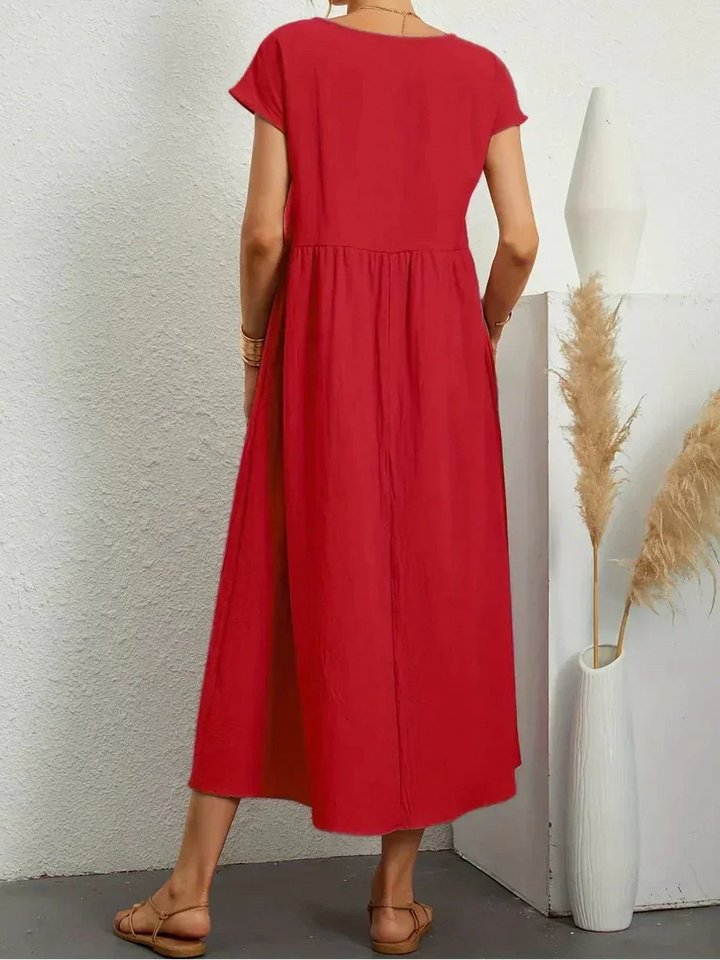 Annaentspannt | Entspanntes & Stylishes Midikleid