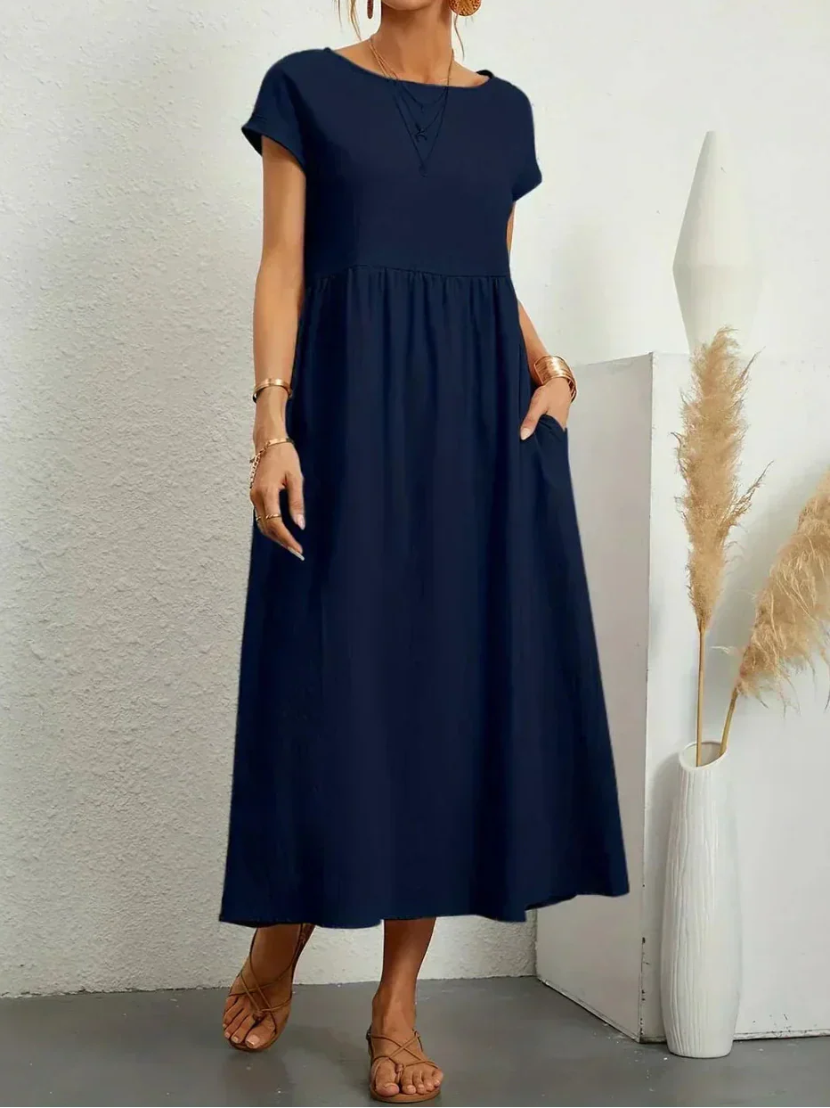 Annaentspannt | Entspanntes & Stylishes Midikleid