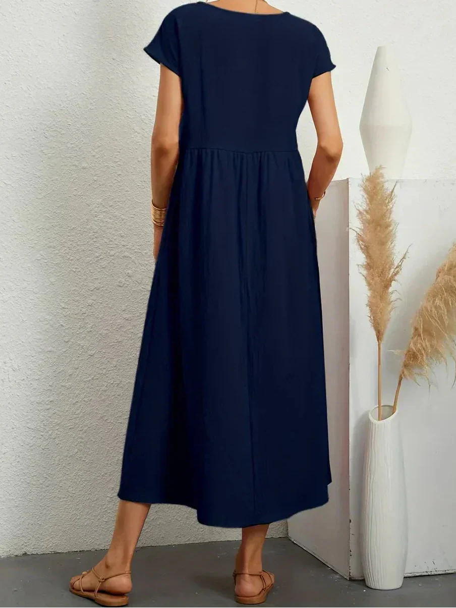 Annaentspannt | Entspanntes & Stylishes Midikleid