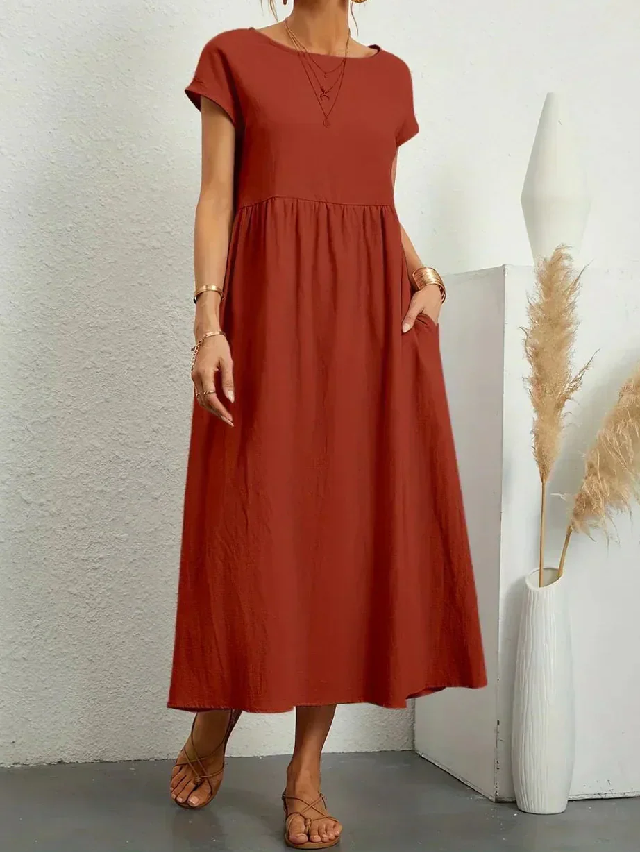 Annaentspannt | Entspanntes & Stylishes Midikleid