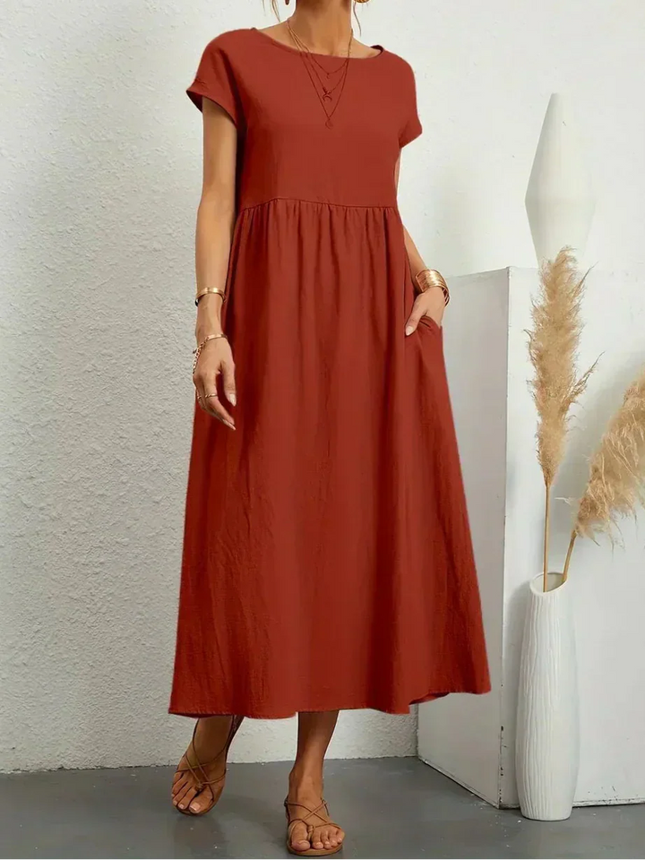 Annaentspannt | Entspanntes & Stylishes Midikleid