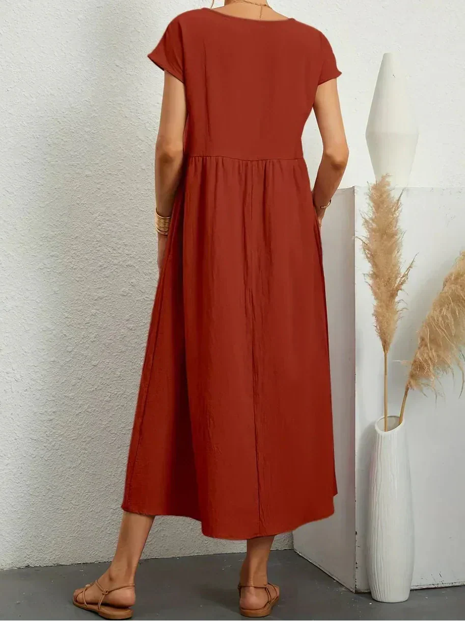 Annaentspannt | Entspanntes & Stylishes Midikleid