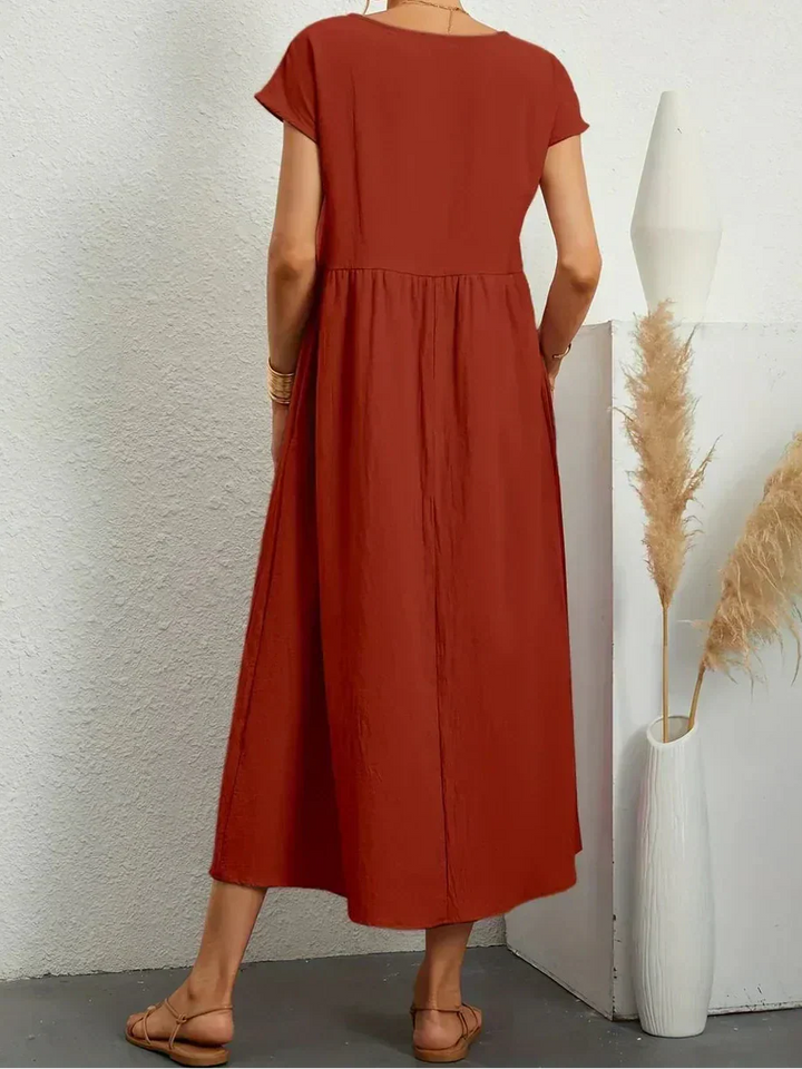Annaentspannt | Entspanntes & Stylishes Midikleid