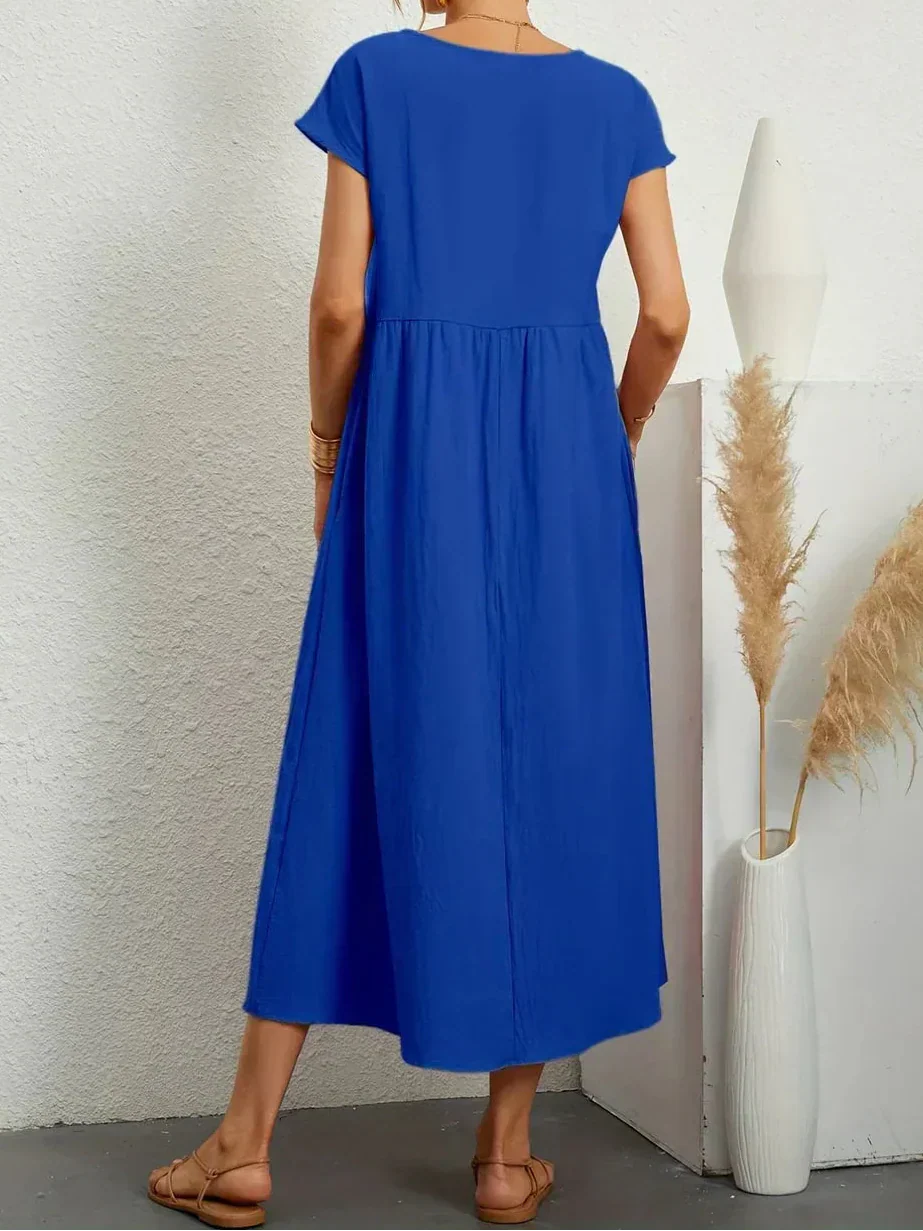 Annaentspannt | Entspanntes & Stylishes Midikleid