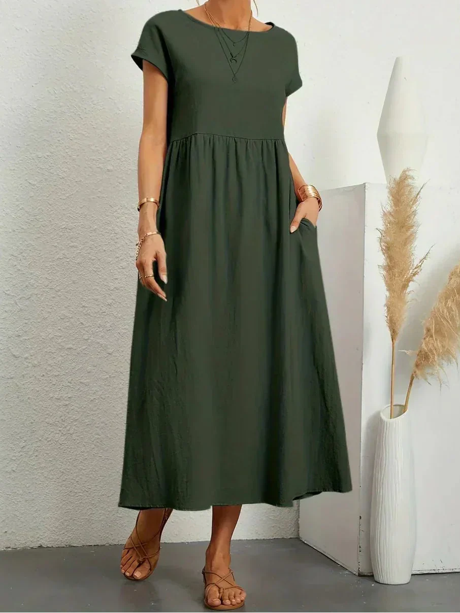 Annaentspannt | Entspanntes & Stylishes Midikleid