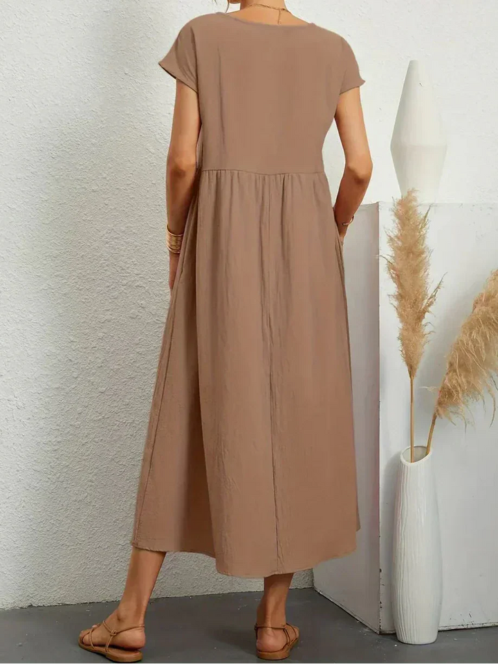 Annaentspannt | Entspanntes & Stylishes Midikleid