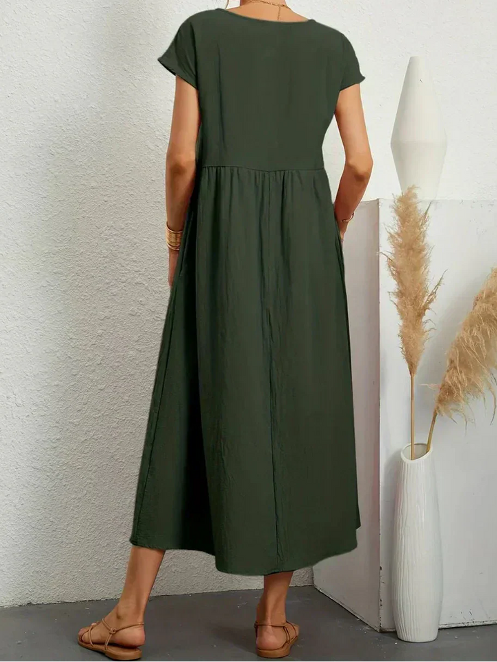 Annaentspannt | Entspanntes & Stylishes Midikleid