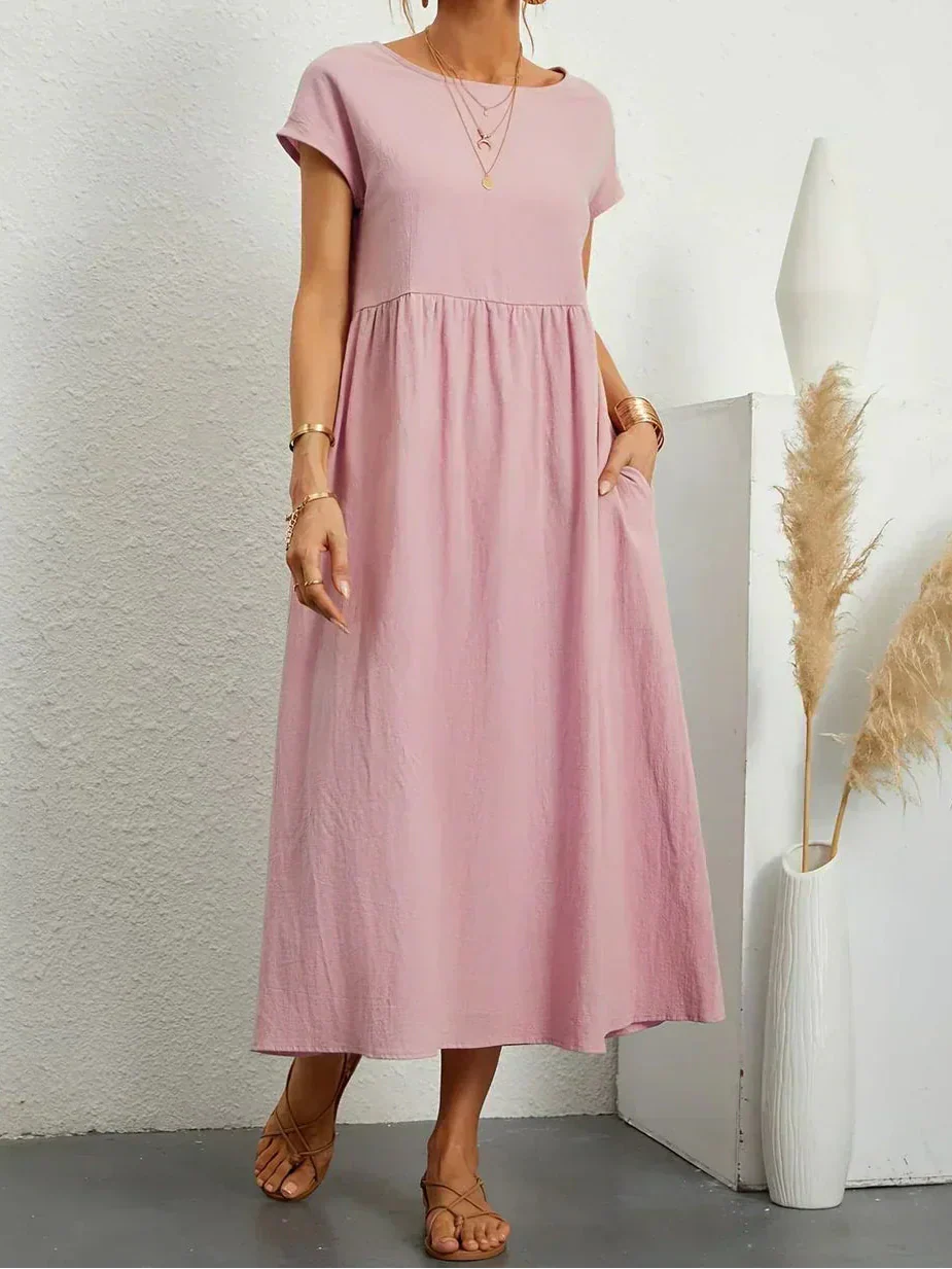Annaentspannt | Entspanntes & Stylishes Midikleid
