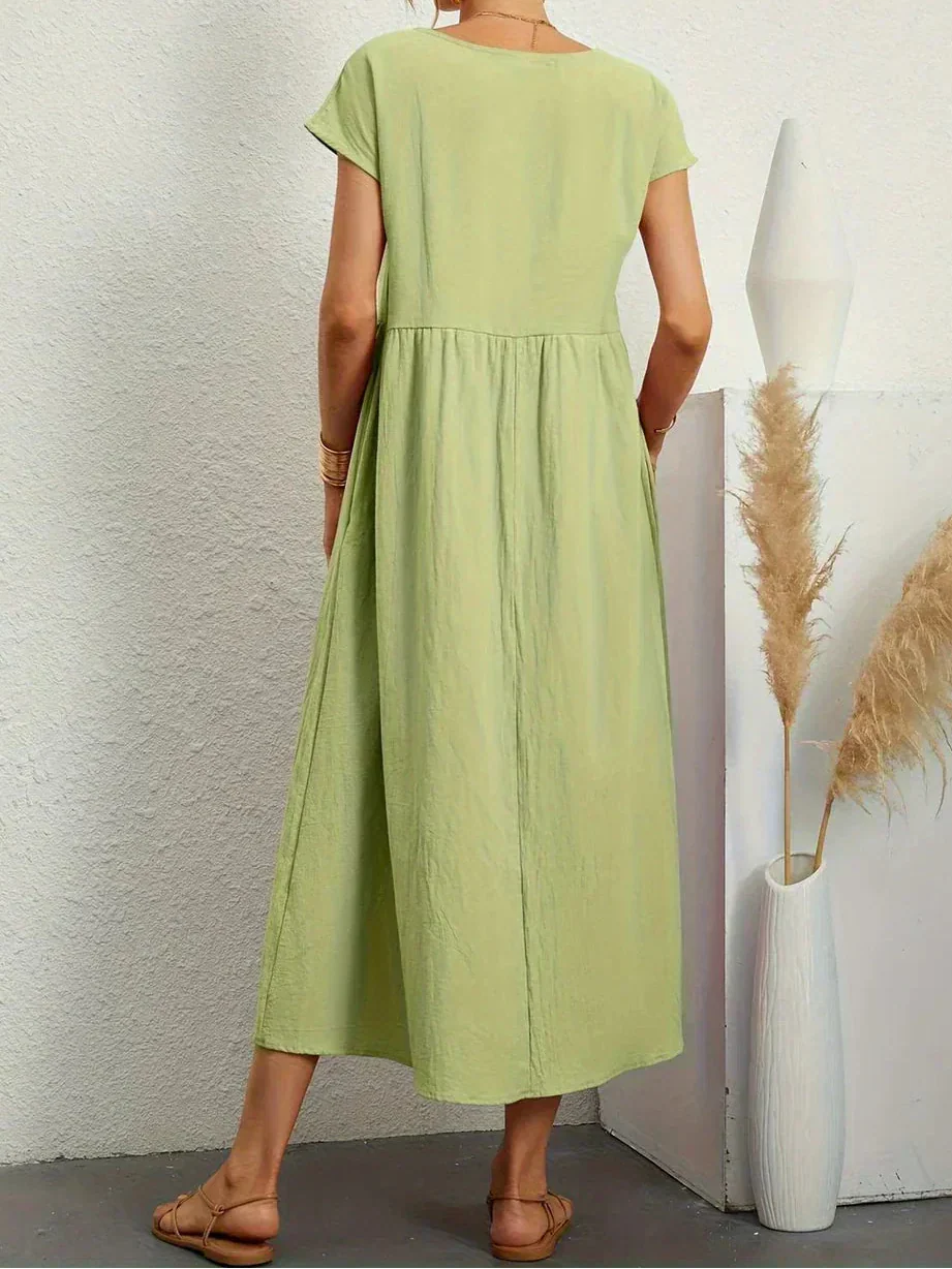 Annaentspannt | Entspanntes & Stylishes Midikleid