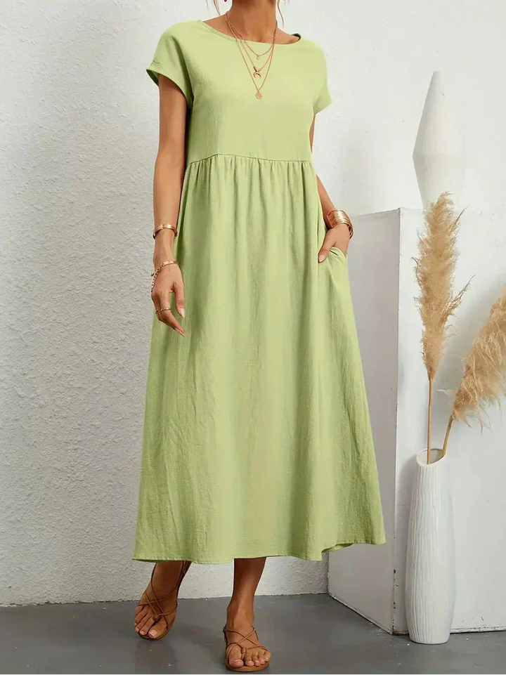Annaentspannt | Entspanntes & Stylishes Midikleid