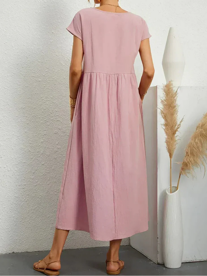 Annaentspannt | Entspanntes & Stylishes Midikleid