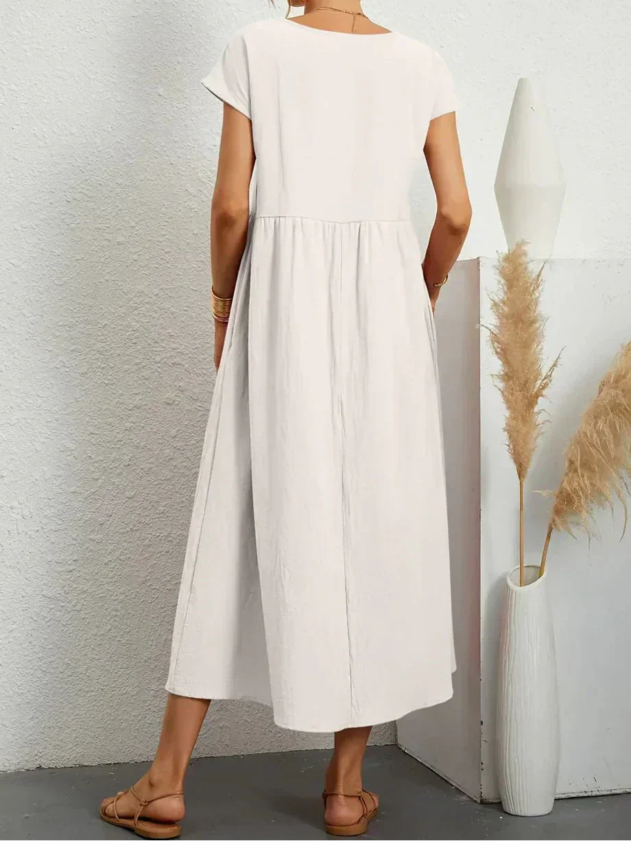 Annaentspannt | Entspanntes & Stylishes Midikleid