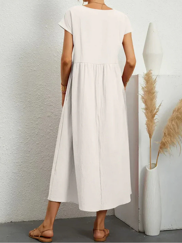 Annaentspannt | Entspanntes & Stylishes Midikleid