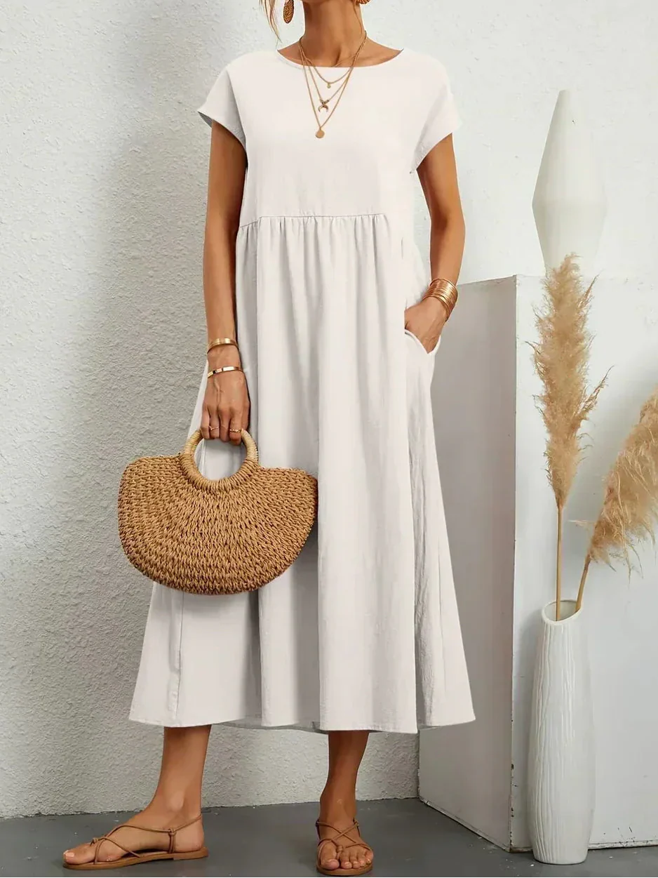 Annaentspannt | Entspanntes & Stylishes Midikleid