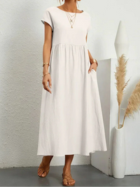 Annaentspannt | Entspanntes & Stylishes Midikleid