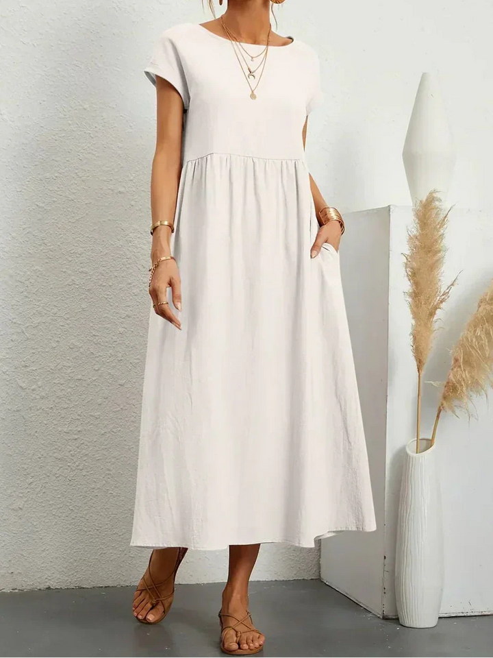 Annaentspannt | Entspanntes & Stylishes Midikleid