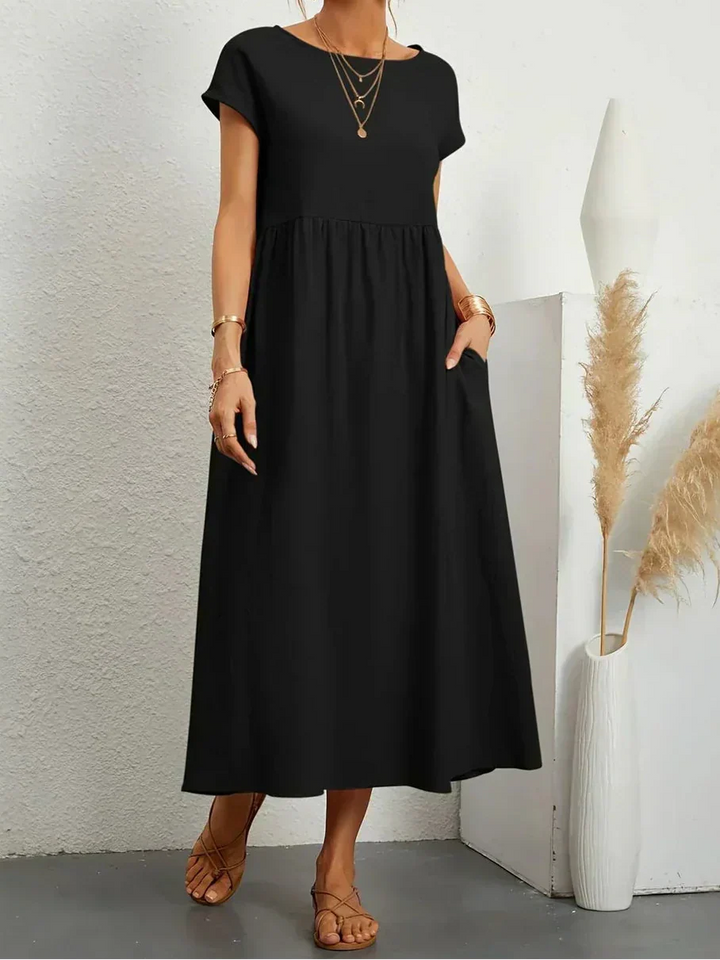 Annaentspannt | Entspanntes & Stylishes Midikleid
