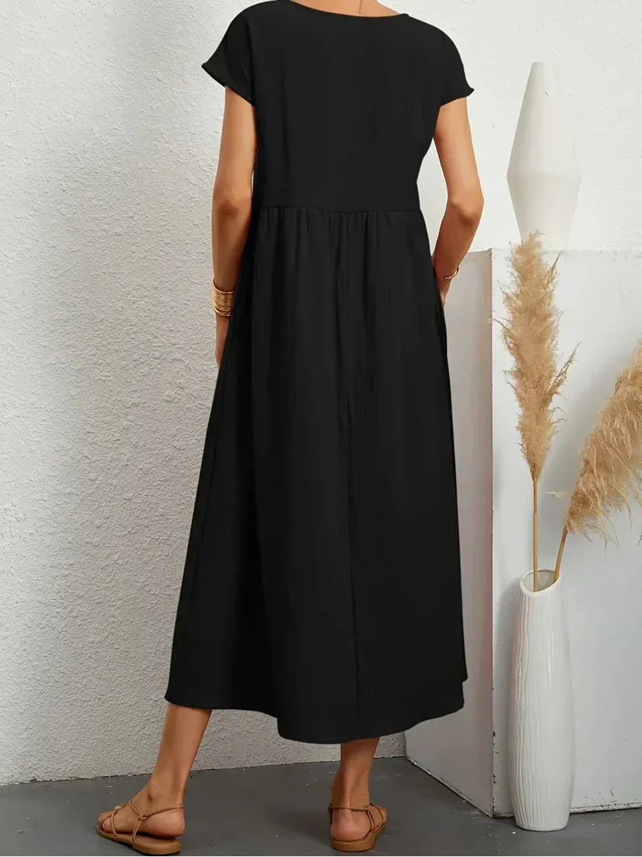 Annaentspannt | Entspanntes & Stylishes Midikleid