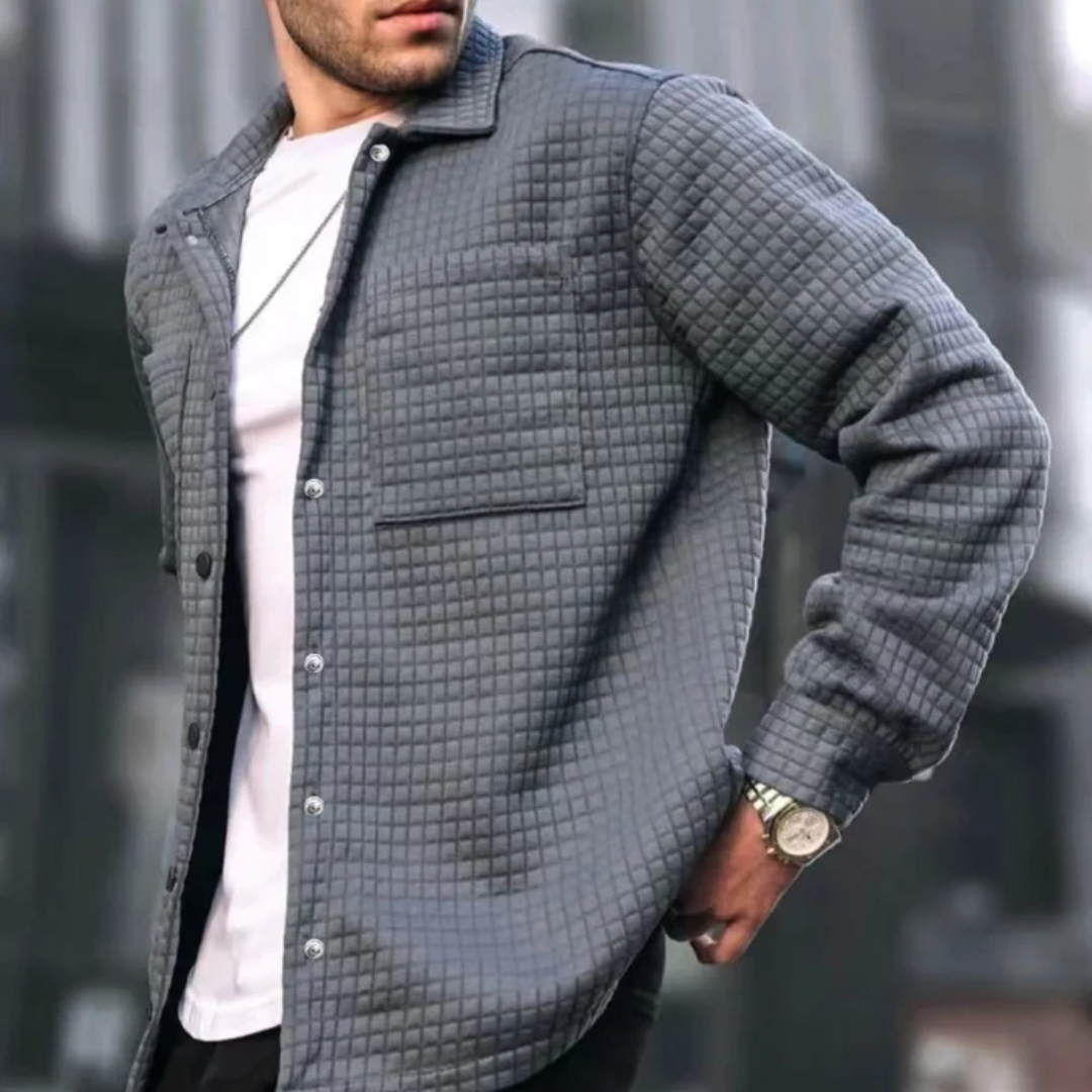 Carlosstepp | Elegante Freizeitjacke mit Steppdesign