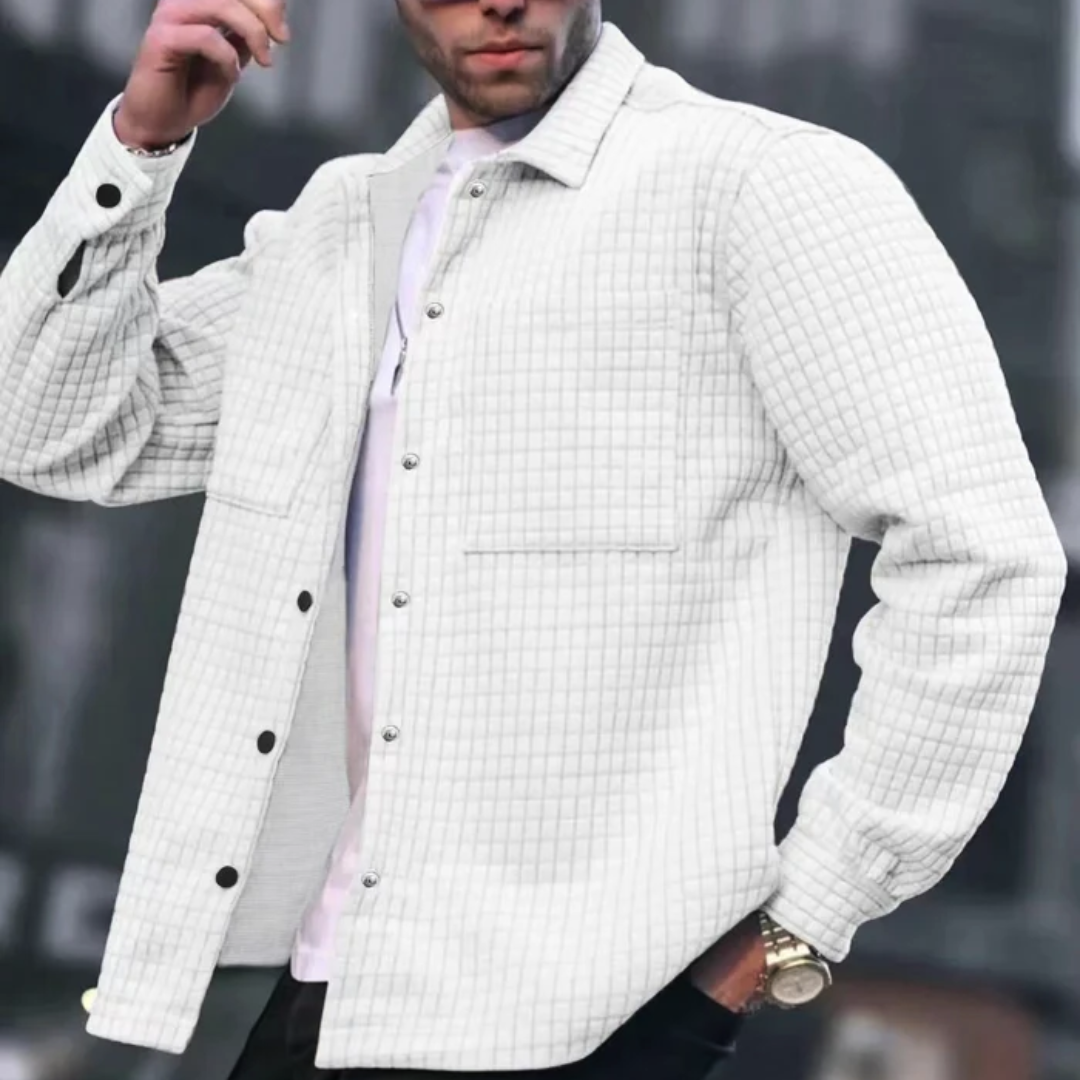 Carlosstepp | Elegante Freizeitjacke mit Steppdesign