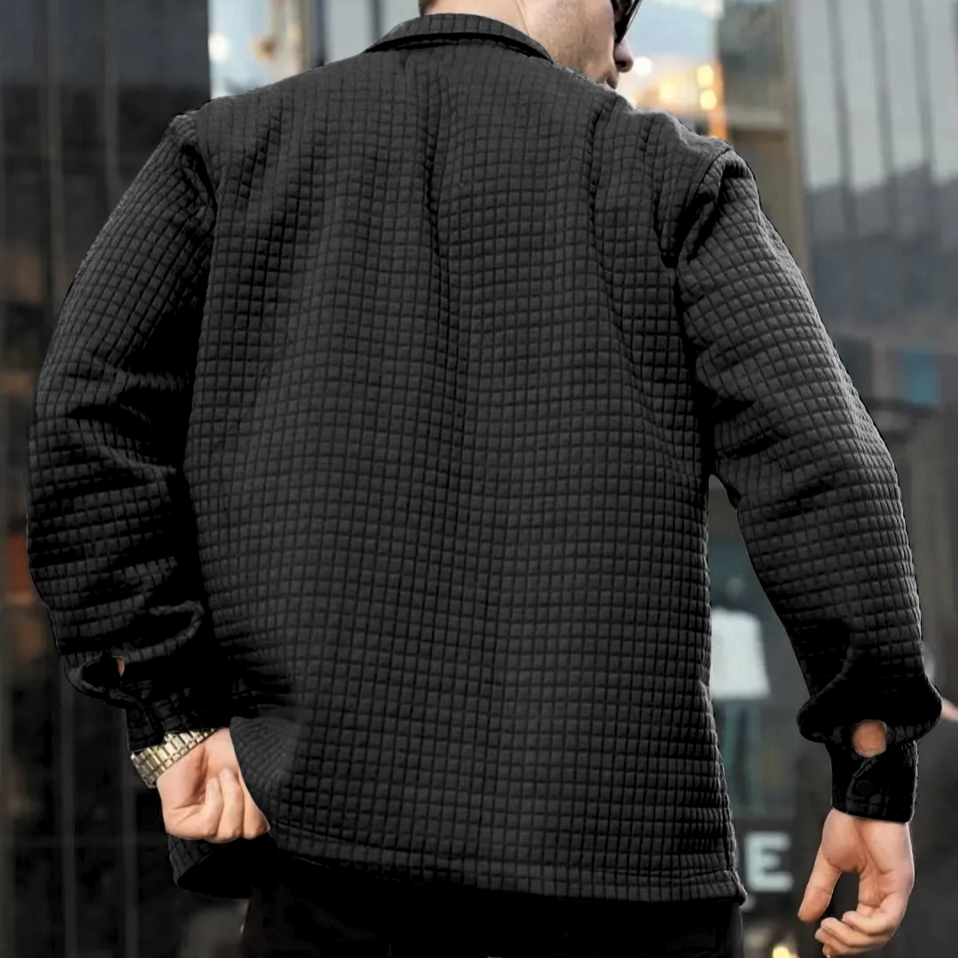 Carlosstepp | Elegante Freizeitjacke mit Steppdesign