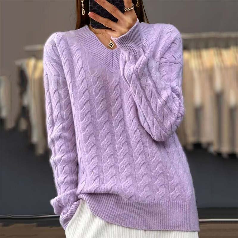 Strickcharme | Schicker Pullover