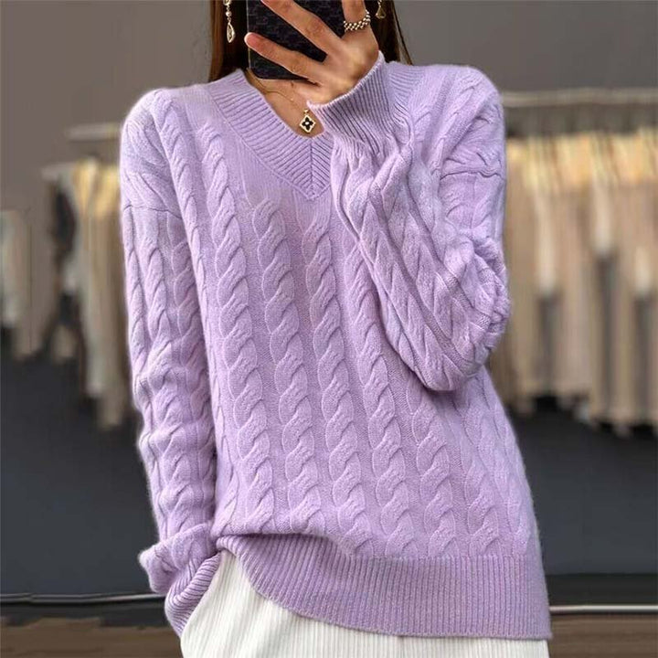 Strickcharme | Schicker Pullover