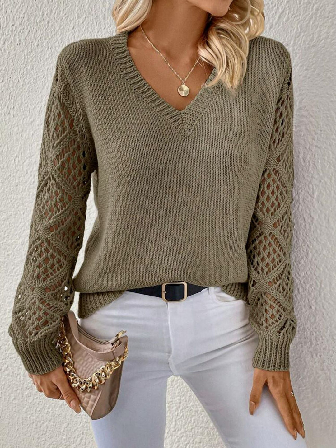 Weich-V | Kuscheliger Pullover