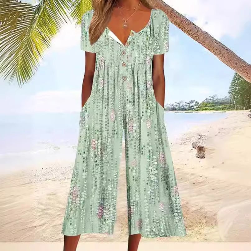 Mühelos Chic | Eleganter Jumpsuit