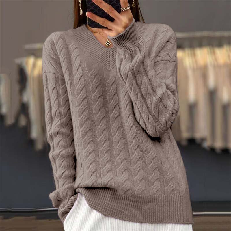 Strickcharme | Schicker Pullover