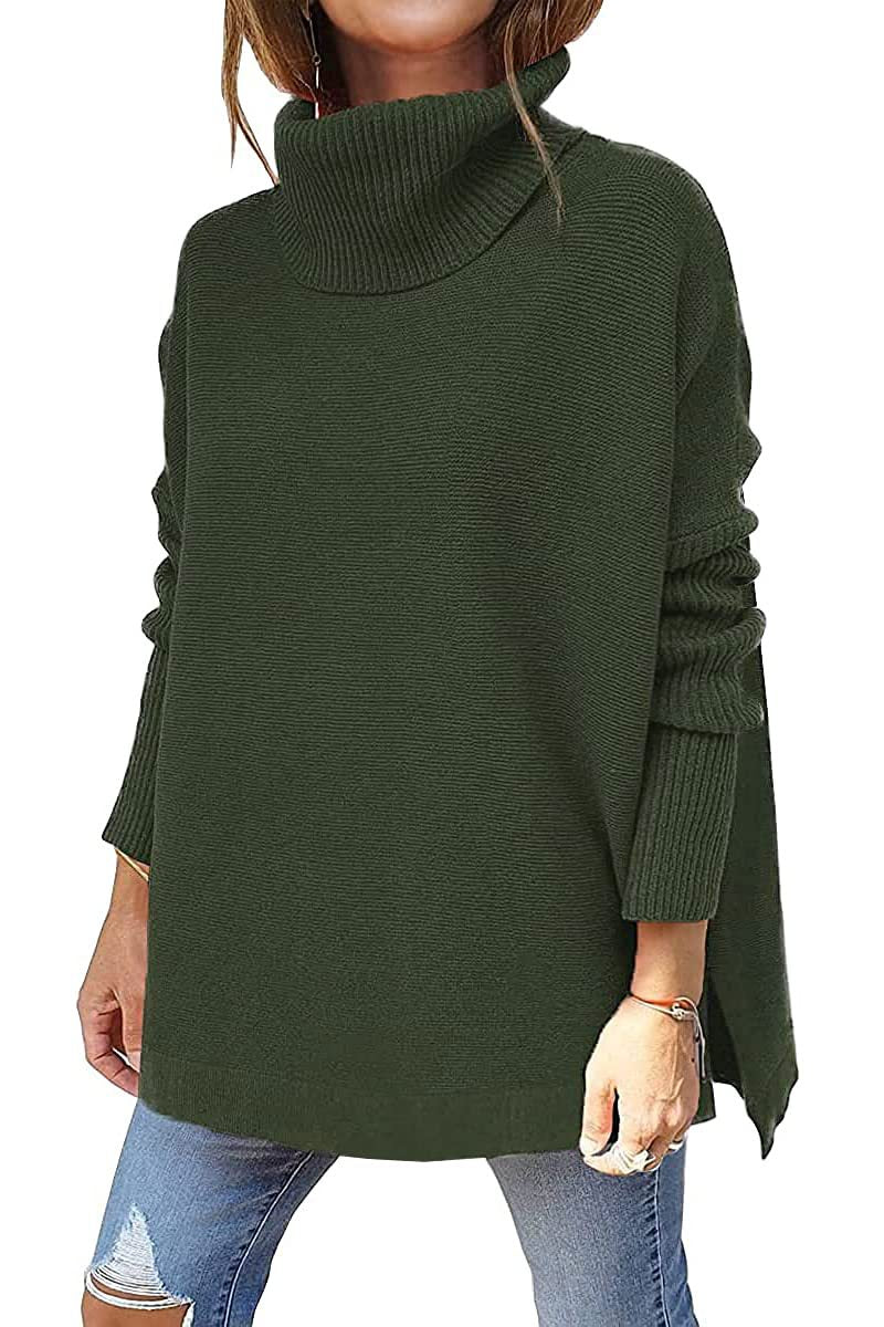 Rollkragenwärme | Kuscheliger Pullover