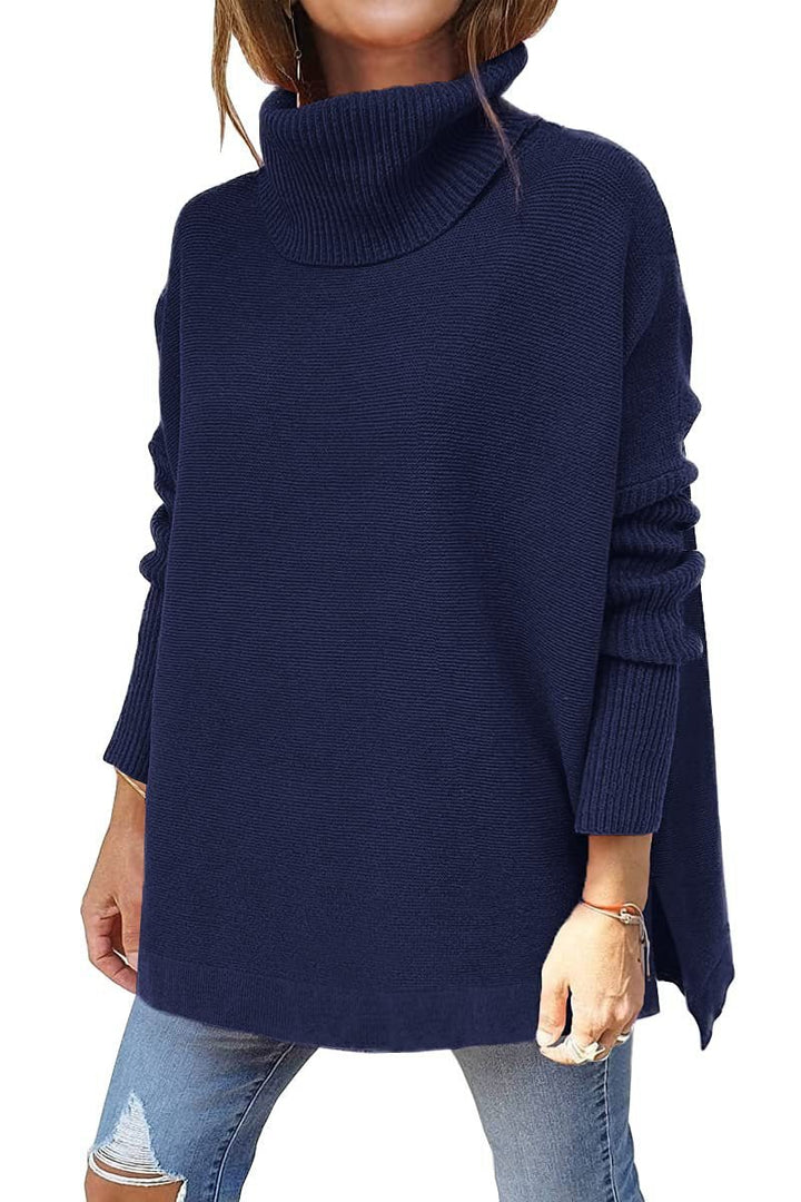 Rollkragenwärme | Kuscheliger Pullover