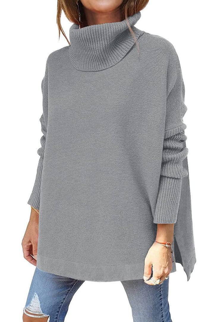 Rollkragenwärme | Kuscheliger Pullover