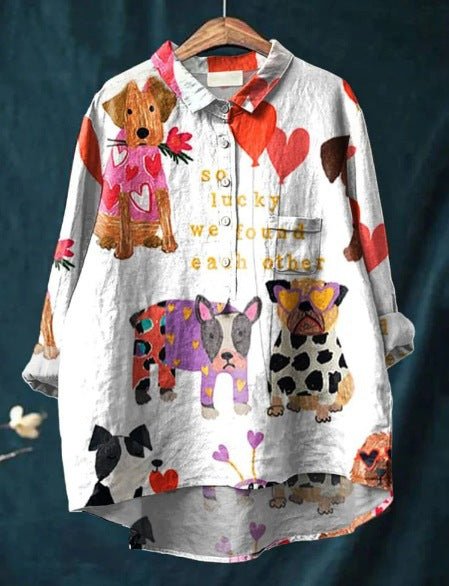 Musterspiel | Verspielte Bluse