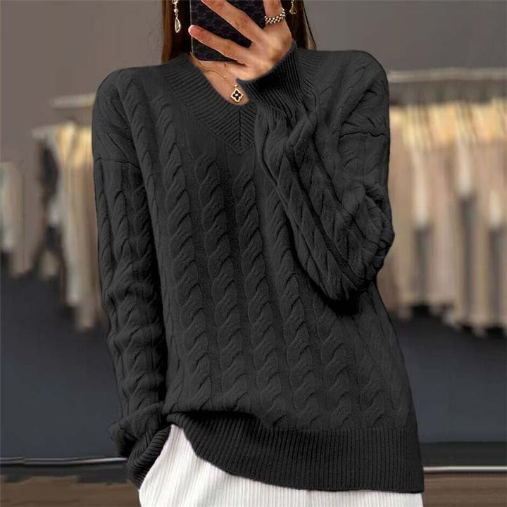 Strickcharme | Schicker Pullover
