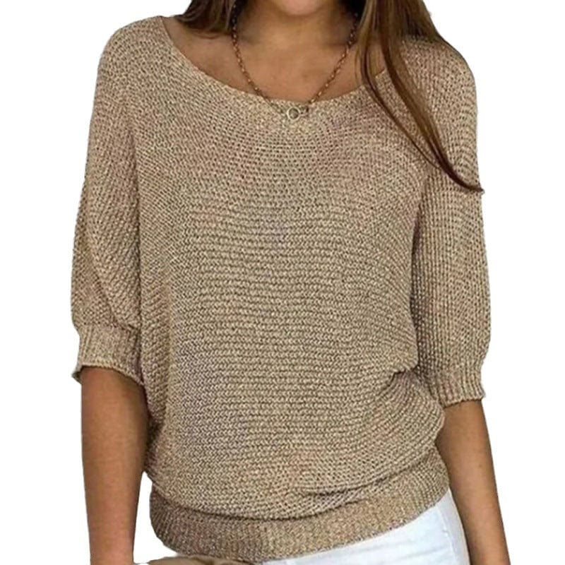 Wohlfühlstrick | Bequemer Pullover