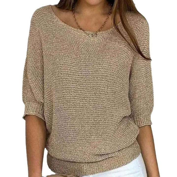 Wohlfühlstrick | Bequemer Pullover
