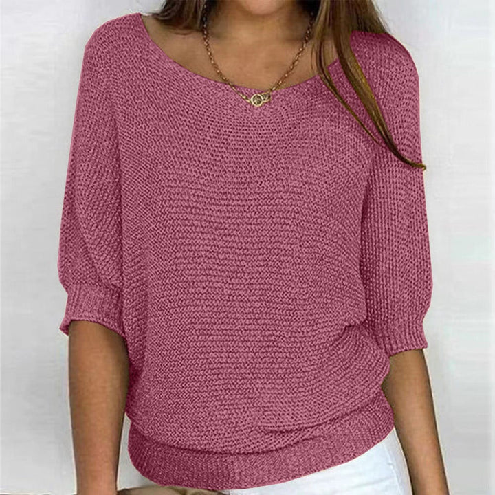 Wohlfühlstrick | Bequemer Pullover