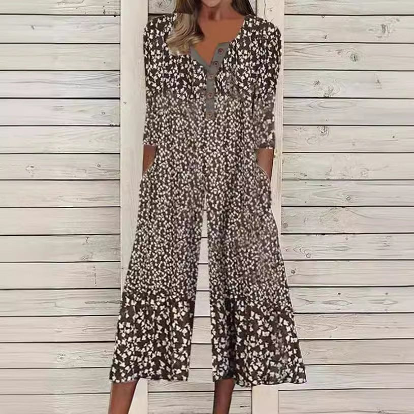 Mühelos Chic | Eleganter Jumpsuit