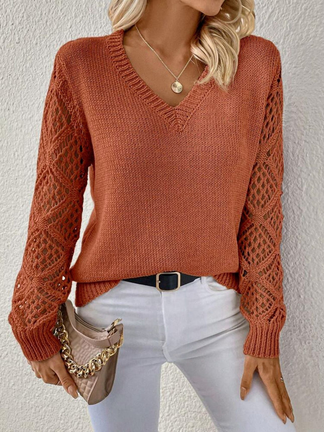 Weich-V | Kuscheliger Pullover