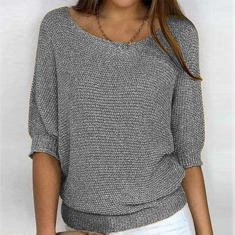Wohlfühlstrick | Bequemer Pullover