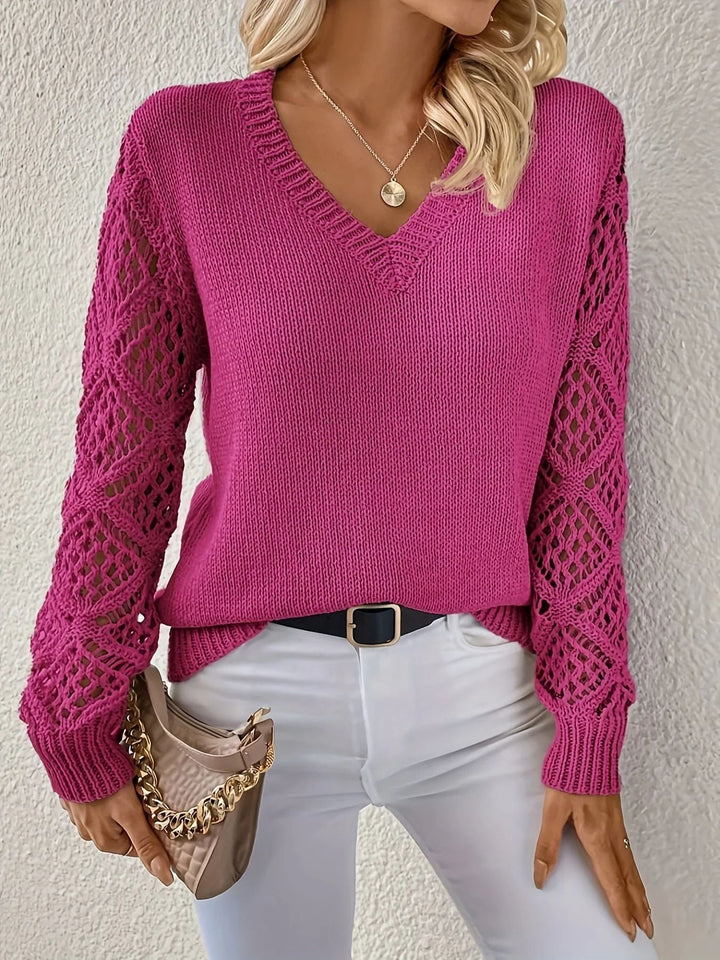 Weich-V | Kuscheliger Pullover