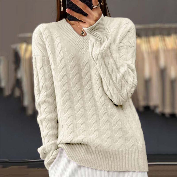 Strickcharme | Schicker Pullover