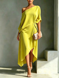 Camila™ | Elegantes asymmetrisches Kleid