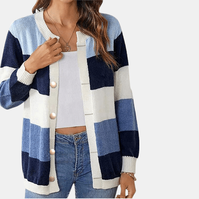 Pastellstrick | Schicker Cardigan