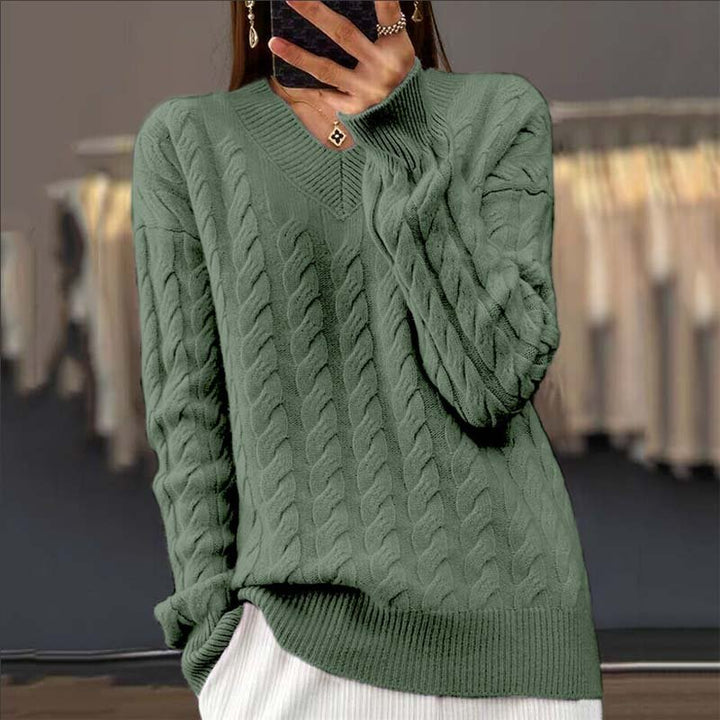 Strickcharme | Schicker Pullover