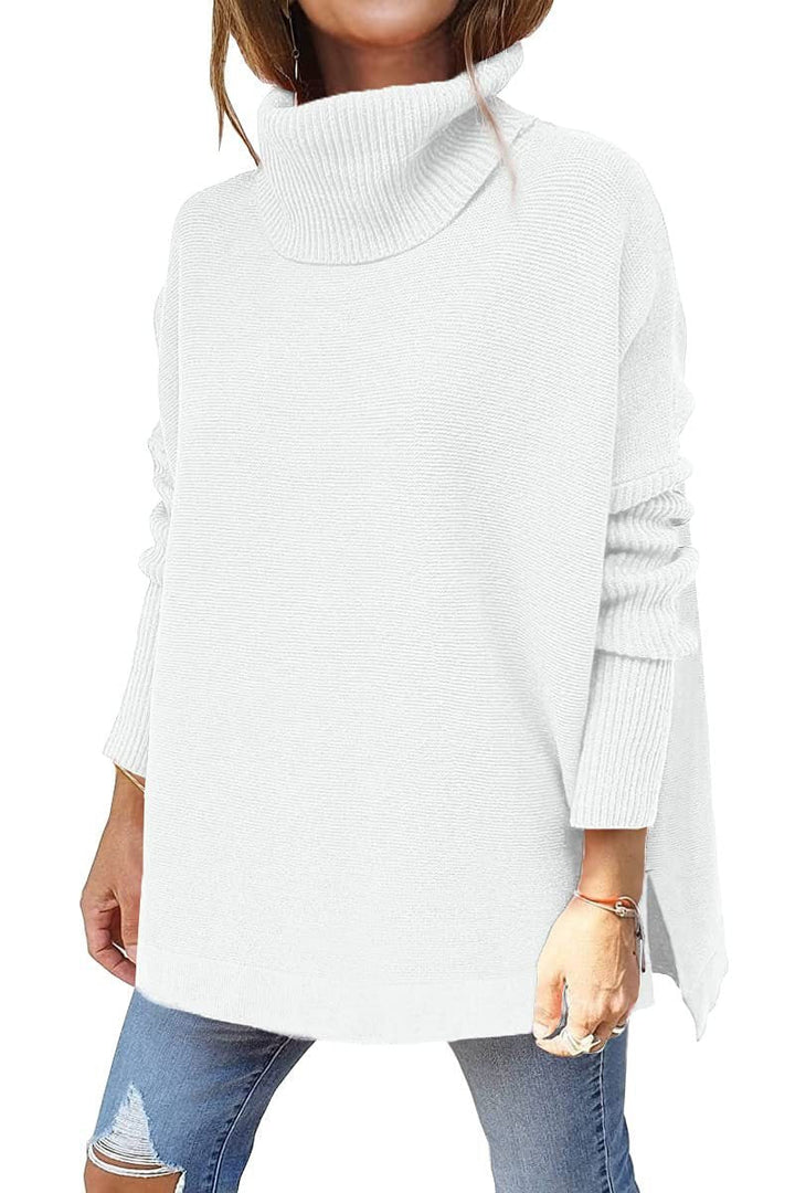Rollkragenwärme | Kuscheliger Pullover