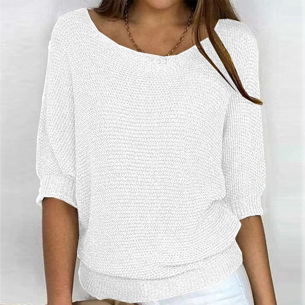 Wohlfühlstrick | Bequemer Pullover